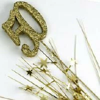 Five Star Spangles & Sprays 50th Gold Spangle