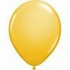 Not Specified Latex Balloons - 11" (28cm) Golden Rod Balloons Matte ~ Singles ~ Pack ~ Helium Filled ~ Flat