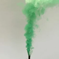 Stage FX Smoke Bomb - Green | Coloured Smoke Emitter Smoke Bombs & Powdered & Confetti Cannons