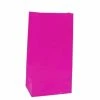 Metero Party Bags | Paper | Hot Pink | 12pk Loot Bags / Treat Boxes
