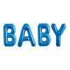 Not Specified Blue BABY Letter Balloon Foil Kit - Air Fill Only Letters, Number & KITS - AIR FILLED