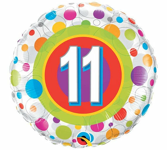Not Specified 11th Birthday Balloon / Bouquet
