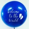 Not Specified Customised Balloons Custom Baby Balloon Large - Girl Or Boy