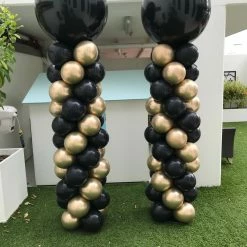 Not Specified Balloon Pillar - W/ Giant Round Balloon Arches & Pillars