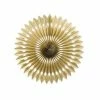 Five Star Hanging Fan 40cm | Gold