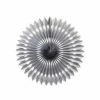 Five Star Hanging Fan 40cm | Silver