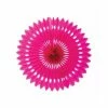 Five Star Hanging Fan 40cm | Magenta Paper Decor & Lanterns