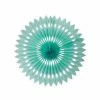 Five Star Hanging Fan 40cm | Mint Green