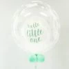 Party Planet Hello Little One Balloon | Baby Shower Balloon | Bubble Balloon Baby Balloons