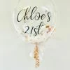 Party Planet Customised Balloons 21st Personalised Birthday Balloon