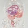 Not Specified Custom Love Bubble Balloon Customised Balloons