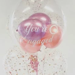 Not Specified Custom Love Bubble Balloon Customised Balloons
