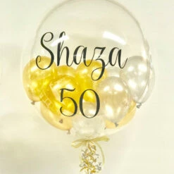 Party Planet Customised Balloons Custom Birthday Balloon With Minis