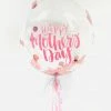 Party Planet Custom Mothers Day Bubble Balloon Customised Balloons