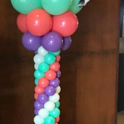 Not Specified Melbourne Cup Balloon Pillar Arches & Pillars