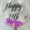Party Planet Customised Balloons Custom Birthday Balloon With Confetti