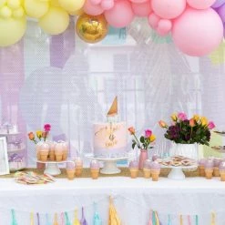 Party Planet Pastel Balloon Arch | Pastel Balloon Garland 5m