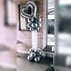Not Specified Arches & Pillars Balloon Column With Love Heart
