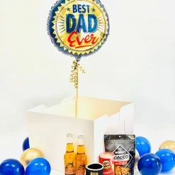 Not Specified Mothers Day Balloon Gift Box With Champagne