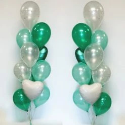 Not Specified 11 Balloon Bouquet - Choose Your Colours Balloon Bouquets