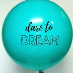 Party Planet Custom Large Round Balloon 90cm