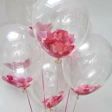 Not Specified Confetti Balloons 40cm - Choose Your Colours