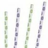 Balloon Agencies Easter Straws (Paper) Lime Green & Purple Pk10