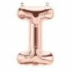 Not Specified Small Letter Balloon I - 41cm Rose Gold - Air Filled Only