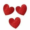 Balloon Agencies Red Hanging Hearts 3pcs