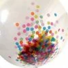Not Specified Large Round Confetti Balloons - Choose Your Colours