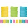Balloon Agencies Lantern Garland Multi Colour
