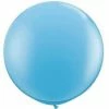 Not Specified Latex Balloons - 35" (90cm) Round Pale Blue Balloon