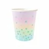 Not Specified Iridescent Cups Pk10