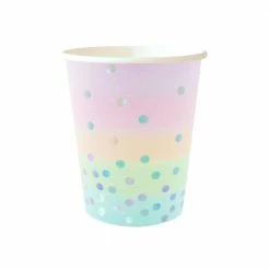 Not Specified Iridescent Cups Pk10