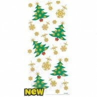 Not Specified Cello Bag Candy Canes Pack Of 20 Christmas