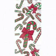 Not Specified Cello Bag Candy Canes Pack Of 20 A