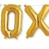 Not Specified Letters, Number & KITS - AIR FILLED XOXO Foil Balloon Kit - Air Fill Only