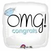 Not Specified Wedding / Engagement Foil - OMG! Congrats