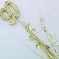 Not Specified 90th Spangle - GOLD