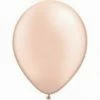 Not Specified Peach Balloons Pearl ~ Singles ~ Pack ~ Helium Filled ~ Flat Latex Balloons - 11" (28cm)