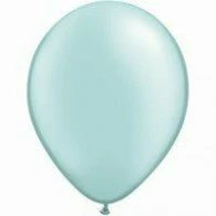Not Specified Mint Green Pearl ~ Singles ~ Pack ~ Helium Filled ~ Flat