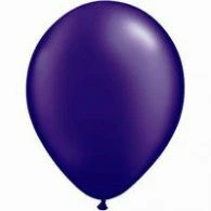 Not Specified Purple Balloons/Quartz Pearl ~ Singles ~ Pack ~ Helium Filled ~ Flat