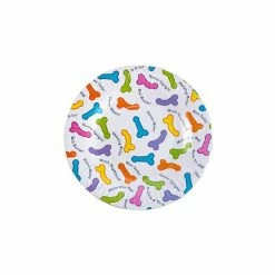 Pecka Products Penis Plates 6pk Hens Night / Bridal Shower