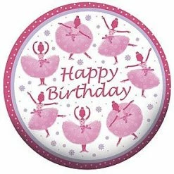 Not Specified Ballerina Happy Birthday Balloon / Bouquet