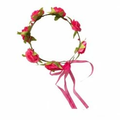 Pecka Products Hens Headpiece Floral Garland Hens Night / Bridal Shower