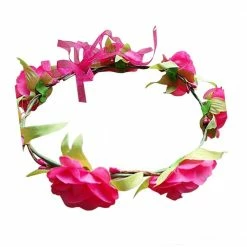 Pecka Products Hens Headpiece Floral Garland Hens Night / Bridal Shower