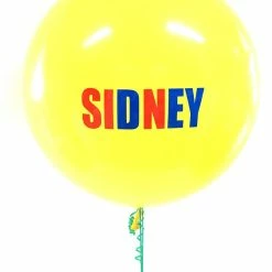 Party Planet Custom Large Round Balloon 60cm