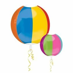 Not Specified Send Balloons Beach Ball Balloon Foil