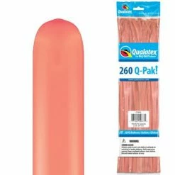 Jaz Trading Coral Twisting Balloon Pk50 Twisting/Animal Making Balloons