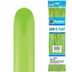 Jaz Trading Lime Green Twisting Balloon Pk50 Twisting/Animal Making Balloons